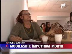 Mobilizare impotriva mortii la Targu-Jiu