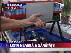 Lista neagra a sanatatii