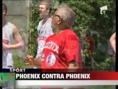 Trupa Phoenix le-a facut un cadou copiilor din Galati