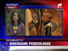 Biberoane interzise pe piata