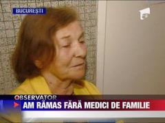 Am ramas fara medici de familie