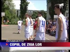 Copiii, de ziua lor