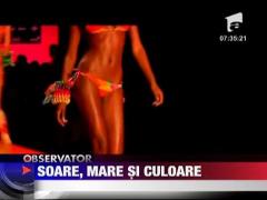 Soare, mare si culoare