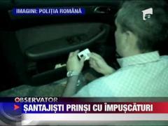 Santajisti prinsi cu impuscaturi