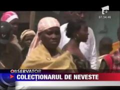 La 87 de ani, are 107 neveste si 185 de copii