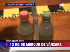 Captura de mercur in Harghita