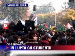 In lupta cu studentii