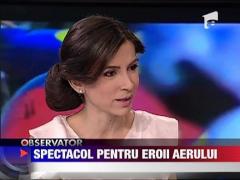 Spectacol pentru eroii aerului, sambata, pe aerodromul Clinceni