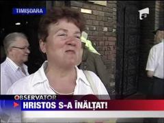 Hristos s-a inaltat!