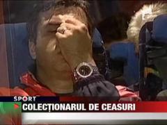 Cosmin Olaroiu, pasionat de ceasuri!