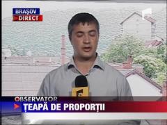 Teapa de proportii in judetul Gorj