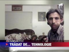 Un hot a fost arestat dupa ce laptopul pe care l-a furat i-a facut poze