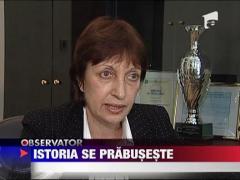 Muzeul National de Istorie se poate prabusi la cel mai mic seism ‎