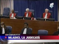 "Macelarul din Balcani", audiat la Haga