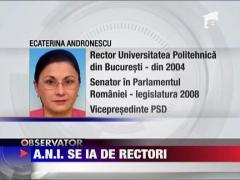 A.N.I. se ia de rectori