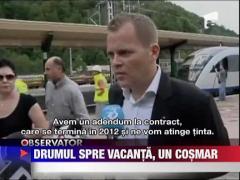 Drumul spre vacanta, un cosmar