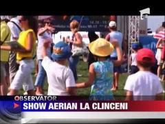Show aerian la Clinceni