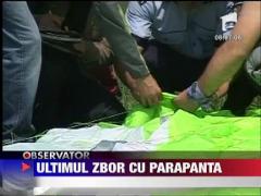 Pasiunea pentru zbor era sa-i aduca sfarsitul unei tinere