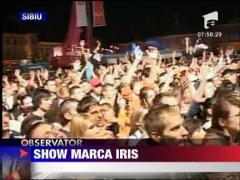 Cristi Minculescu si colegii sai i-au incantat pe sibieni