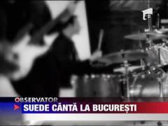 Sueid canta in aceasta seara la Bucuresti