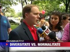 Minoritatile sexuale au iesit iar in strada