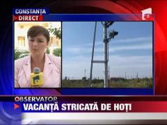 Vacanta stricata de hotii de cabluri