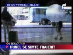 Irinel Columbeanu se simte fraierit