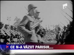 Arcul de Triumf, napadit de buruieni