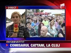 Corrado Cattani, la Cluj