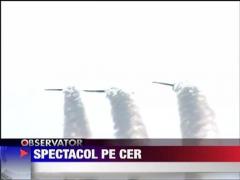 Spectacol pe cer, uimire pe pamant