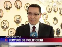 Lecturi de politicieni