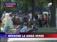 Weekend la iarba verde