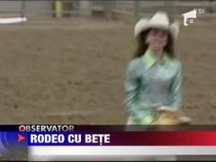 Rodeo pe bete