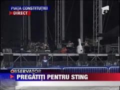 Pregatiti pentru concertul Sting