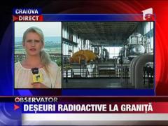 Deseuri radioactive la granita