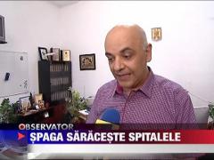 Spaga saraceste spitalele