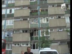 I-a sarit bucataria in aer