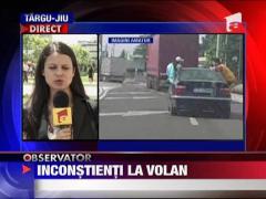 Inconstienti la volan