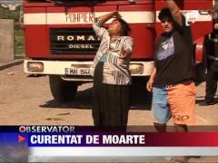 A murit electrocutat