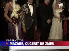 Radu Mazare, cucerit de zmeu