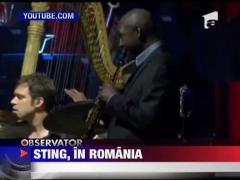 Sting este in Bucuresti