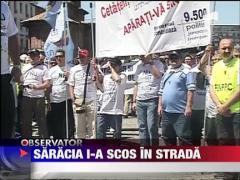 Politistii ameninta cu greva foamei