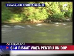 Si-a riscat viata pentru un dop de sticla