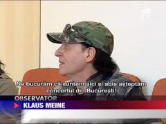 Scorpions la Bucuresti