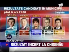 Un nou tur de scrutin la Chisinau