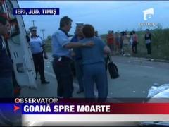 A sfidat orice regula de circulatie si a murit