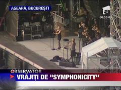 Sting a ridicat publicul in picioare la concertul din Piata Constitutiei