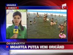 O mama sfasiata de durere