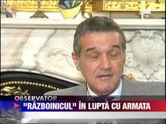 Gigi Becali contraataca