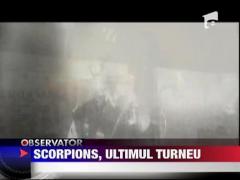 Scorpions, ultimul turneu